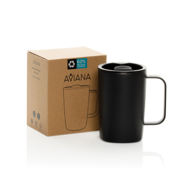 Logotrade promotional giveaway image of: Aviana™ Rowan RCS Recycled Mug 450 ML